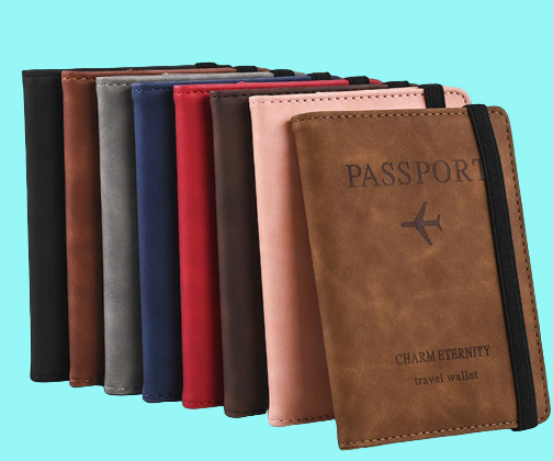 Travel Passport Wallet